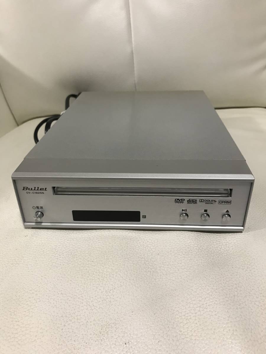 未使用■ＤＶＤプレーヤーDC-C1825N CPRM対応　リモコン付き_画像6