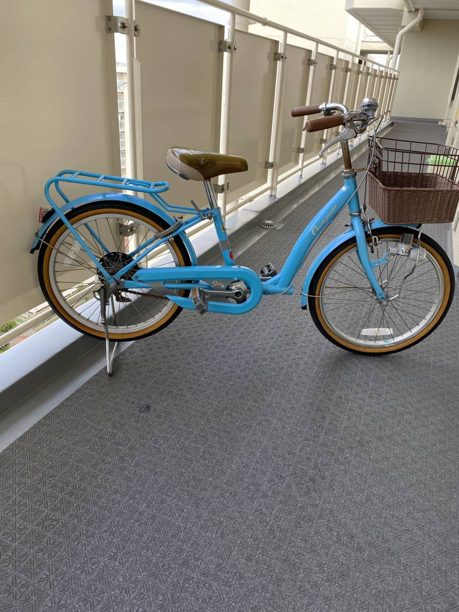Yahoo!オークション - 子供自転車 20インチ 水色 アサヒサイクル Yahoo!オークション - 子供自転車 20インチ 水色 アサヒサイクル