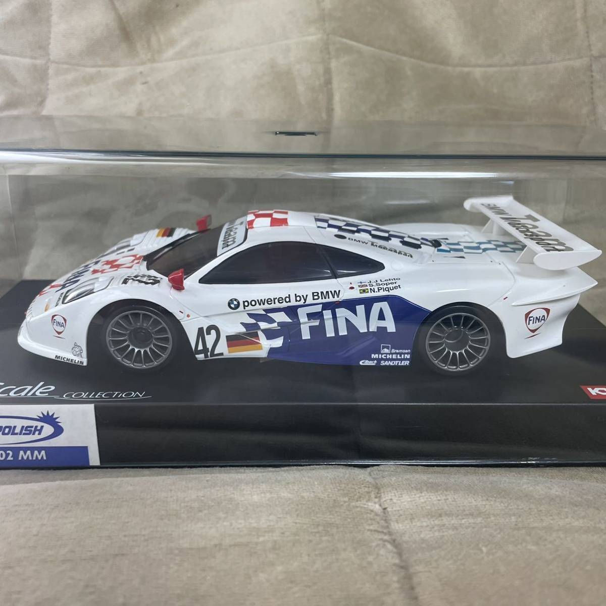 マクラーレン ミニッツ f1 Yahoo!オークション - 京商ミニッツ BMW マクラーレン F1 GTR