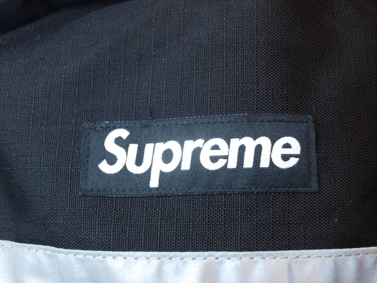 Supreme シュプリーム Hi-Vis Backpack Black 2014AW ハイビズ バック