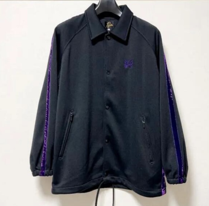 NEEDLES ニードルス コーチジャケット ジャージ ジャケット パープル