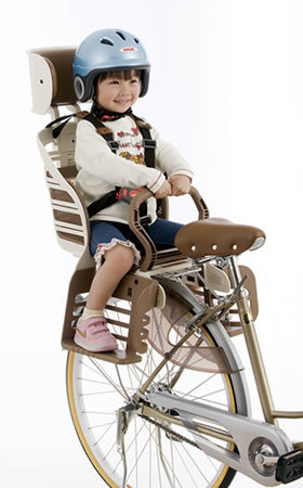 ☆お子様が居眠りしても大丈夫☆ 自転車 チャイルドシート 後ろ ☆お子様が居眠りしても大丈夫☆ 自転車 チャイルドシート 後ろ