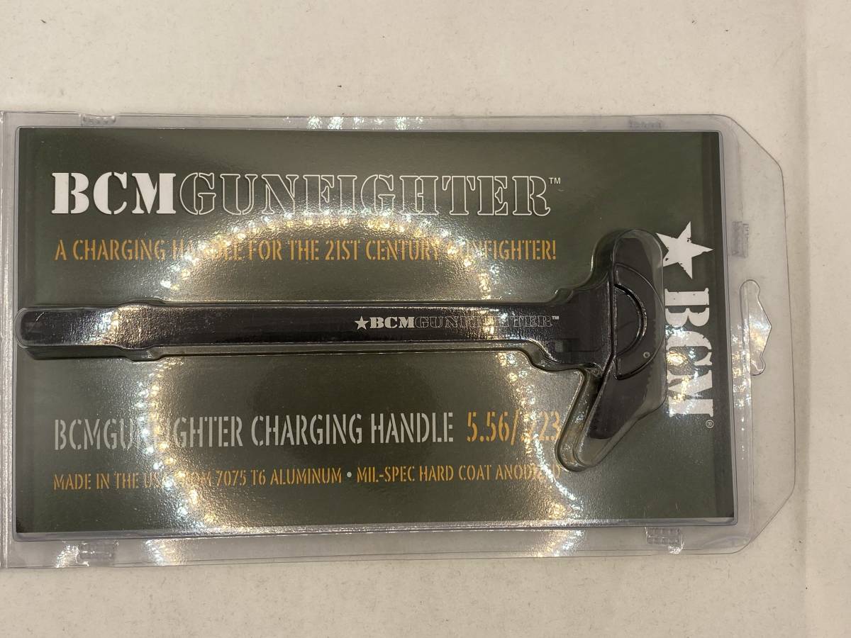 【実物・新品・送料込み】BCM(Bravo Company MFG) BCMGUNFIGHTER CHARGING HANDLE (5.56/223) MOD 3B LARGE LATCH/チャージングハンドル_画像5