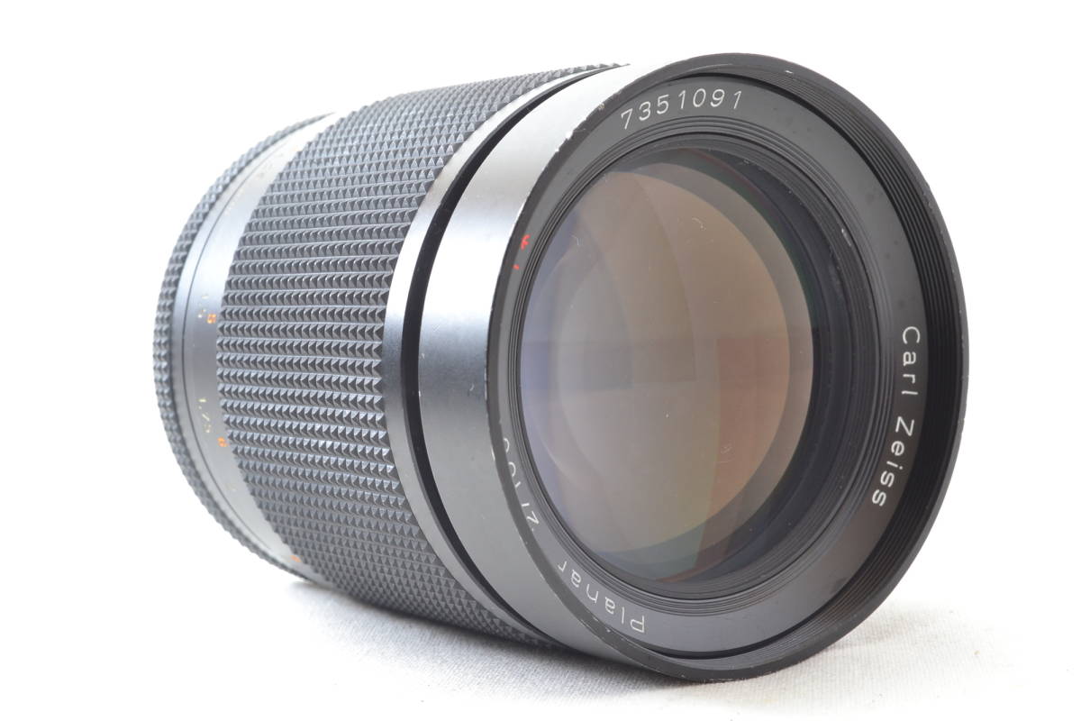 希少品 コンタックス Contax Carl Zeiss Planar T* 100mm f/2 希少品 コンタックス Contax Carl Zeiss Planar T* 100mm f/2