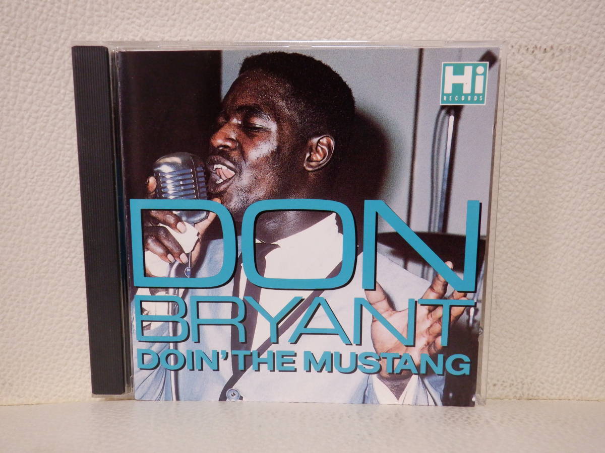 [CD] DON BRYANT / DOIN' THE MUSTANG_画像1