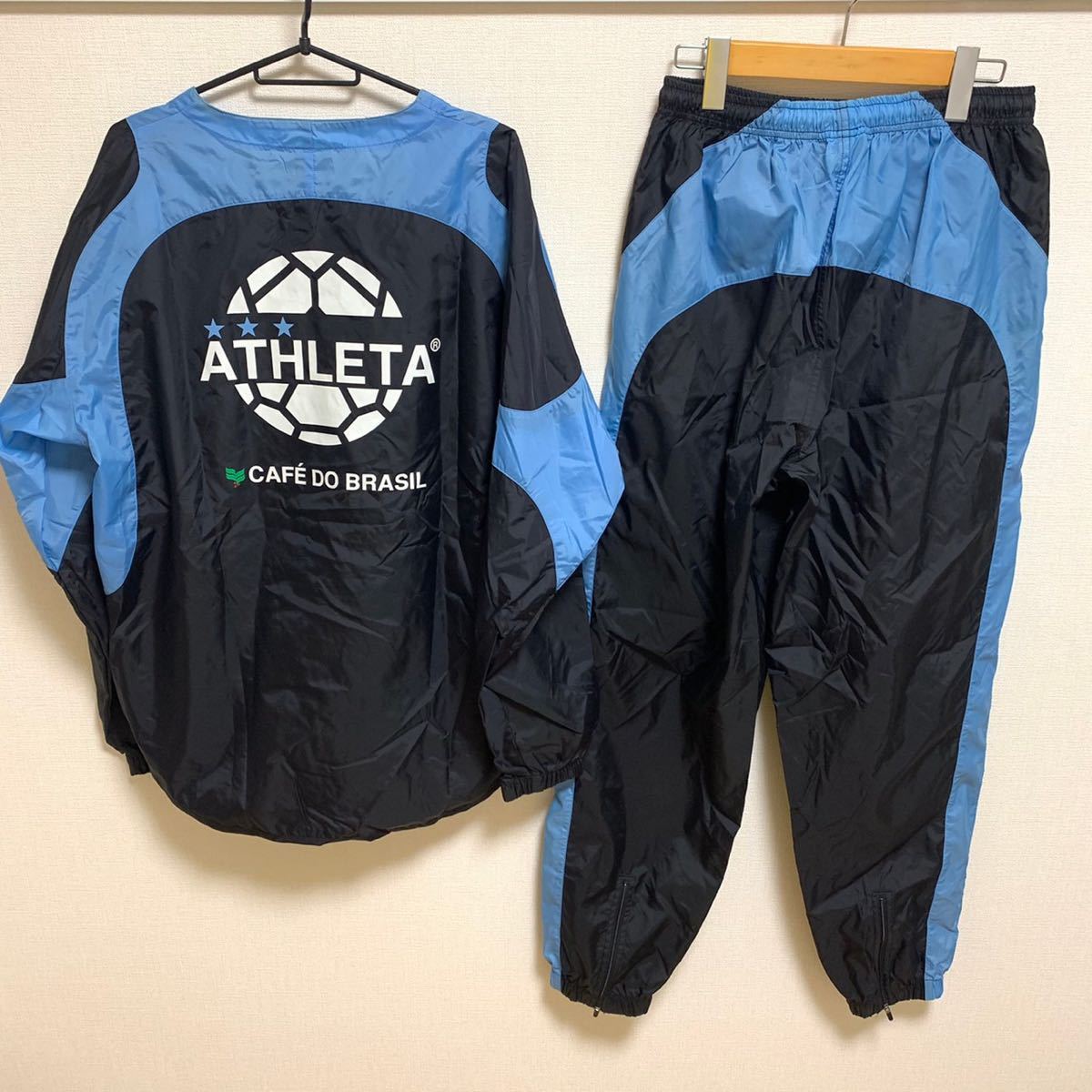 人気】ATHLETA ピステ 上下セット アスレタ ウインドブレーカー 人気】ATHLETA ピステ 上下セット アスレタ ウインドブレーカー