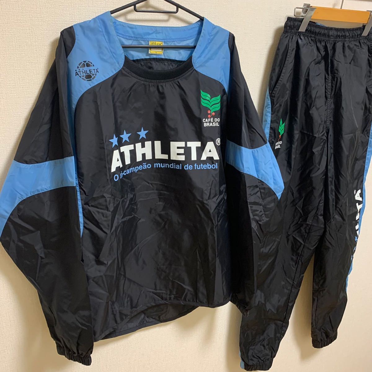 人気】ATHLETA ピステ 上下セット アスレタ ウインドブレーカー 人気】ATHLETA ピステ 上下セット アスレタ ウインドブレーカー