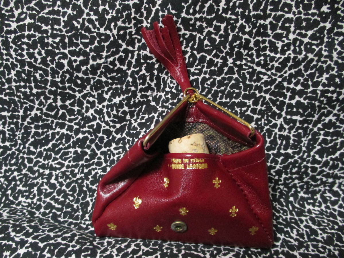 ☆FIRENZE フィレンツェ イタリア製 コインケース GENUINE ☆FIRENZE フィレンツェ イタリア製 コインケース GENUINE