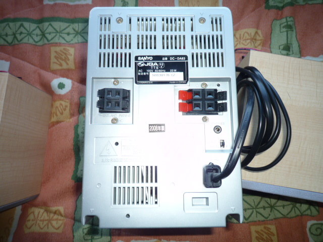 Yahoo!オークション - SANYO DC-DA83 microコンポーネント Yahoo!オークション - SANYO DC-DA83 microコンポーネント
