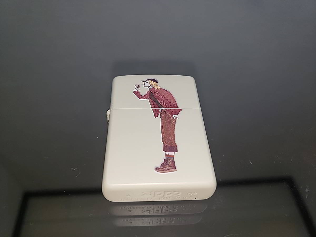 ZIPPO ウィンディ コメモラティブ 70周年 リミテッドエディション 両面