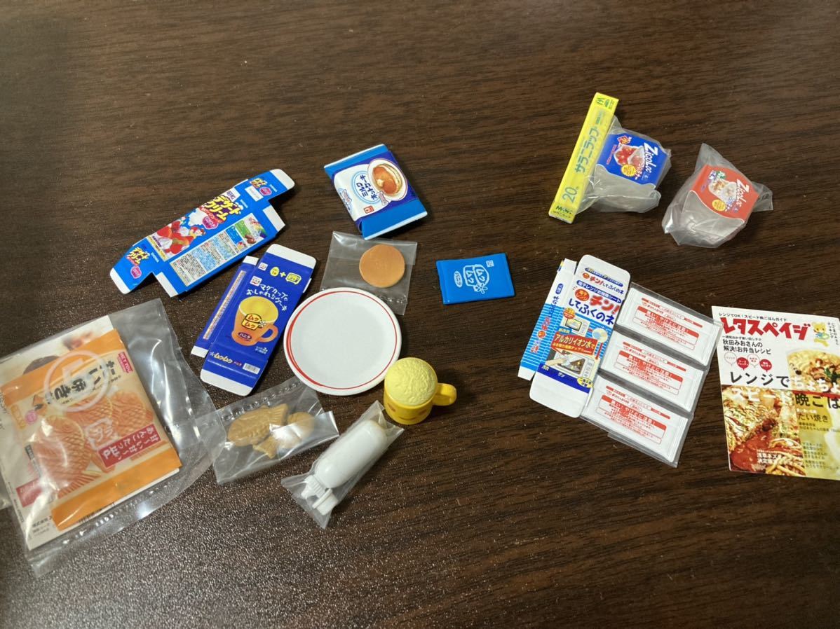 メガハウス レンジでちょちょい 全10種 リーメント ぷちサンプル メガハウス レンジでちょちょい 全10種 リーメント ぷちサンプル