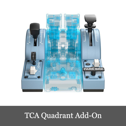 Thrustmaster TCA Quadrant Add-On Airbus Edition スラストマスター