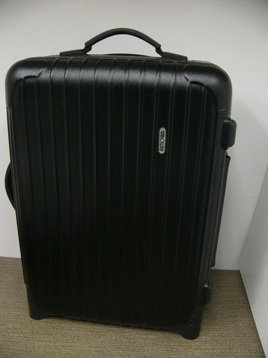 RIMOWA リモワ サルサ 2輪 32L ジャンク品 - バッグ