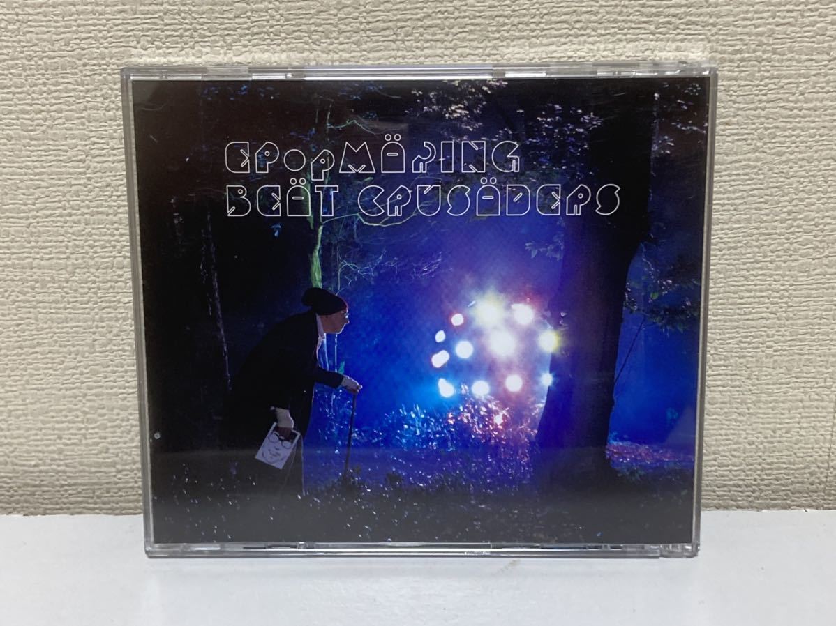 ビート・クルセイダース　POPとの遭遇　CD+DVD 　B-5_画像1