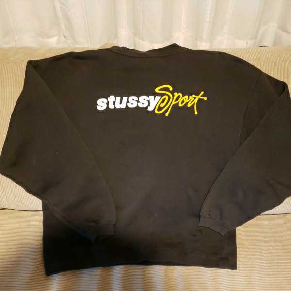 Yahoo!オークション - 1円スタート 「stussy Sport」STUSSY 9...