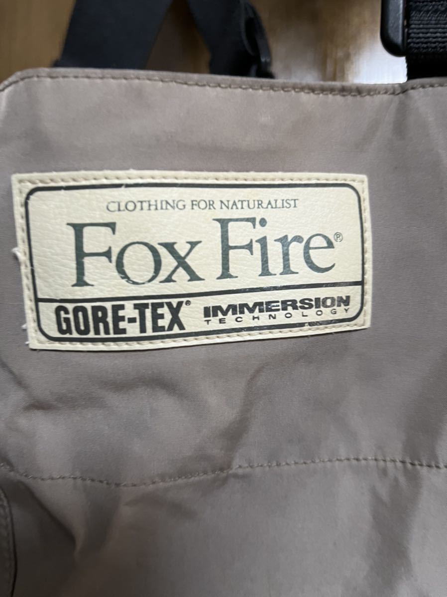 純正売り出し foxfire ゴアテックススパイラルウェーダー