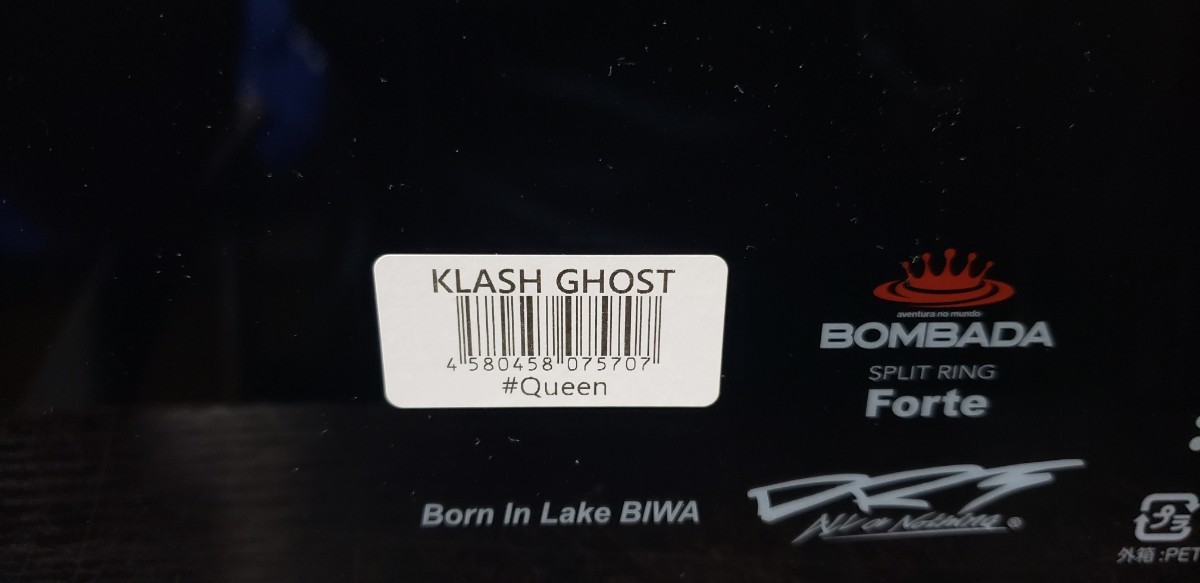 DRT KLASH GHOST QUEEN クラッシュ ゴースト クイーン 新品未 DRT KLASH GHOST QUEEN クラッシュ ゴースト クイーン 新品未