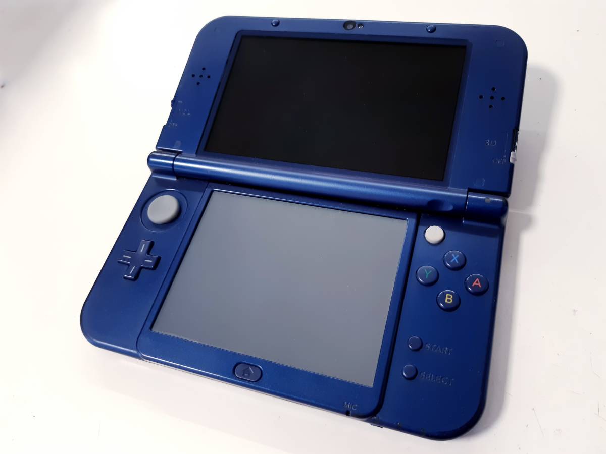 new3dsll ブルー 新品未使用 # www.uig.sanjuandelrio.gob.mx