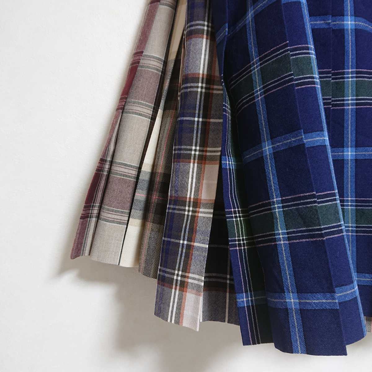 【気質アップ】 新品タグ付き　EASTBOY プリーツスカート　11 ひざ丈スカート