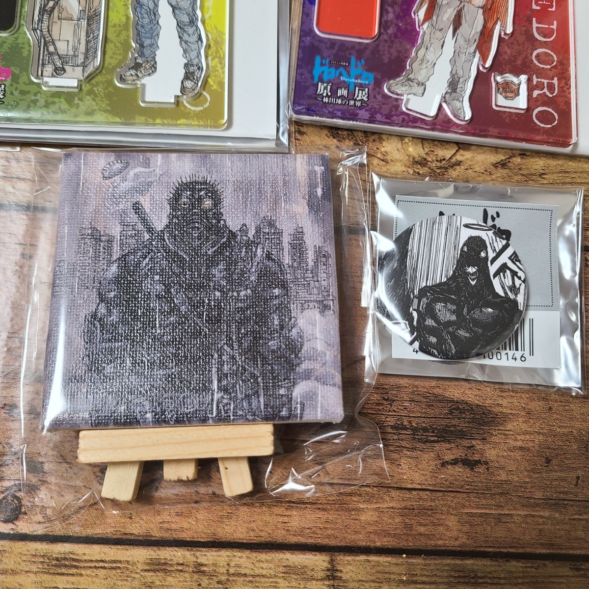 未使用◯ドロヘドロ原画展◯アクキー◯煙 - 通販 - toptelha.net.br