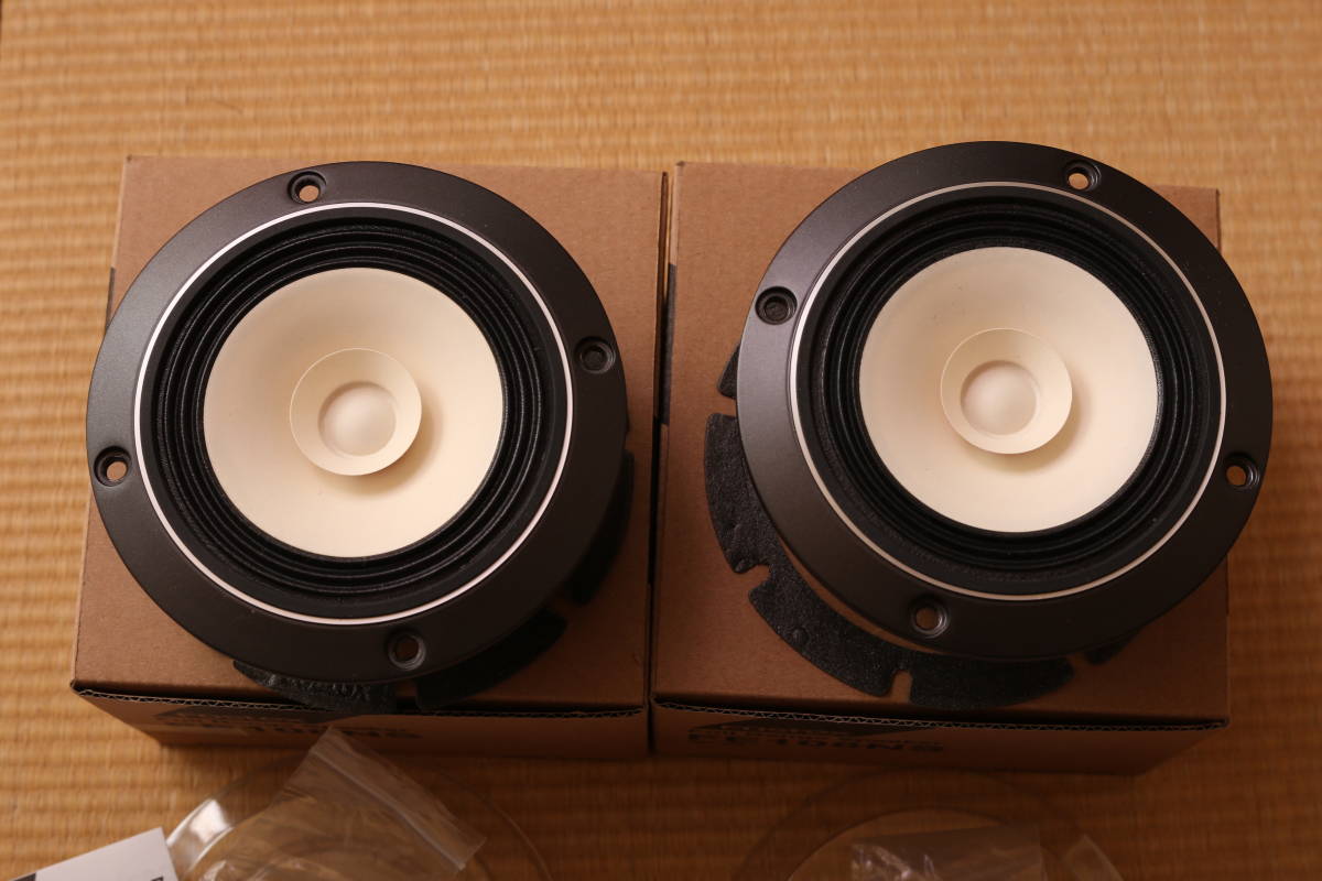 FOSTEX FE108NS ペア フルレンジスピーカー フォステクス ワンオーナー