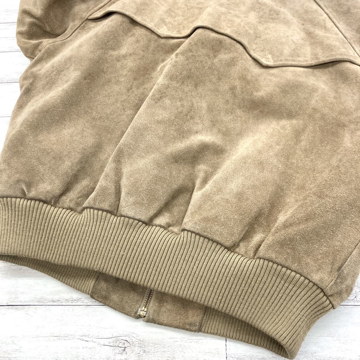 POLO RALPH LAUREN ポロラルフローレン レザージャケット チェック