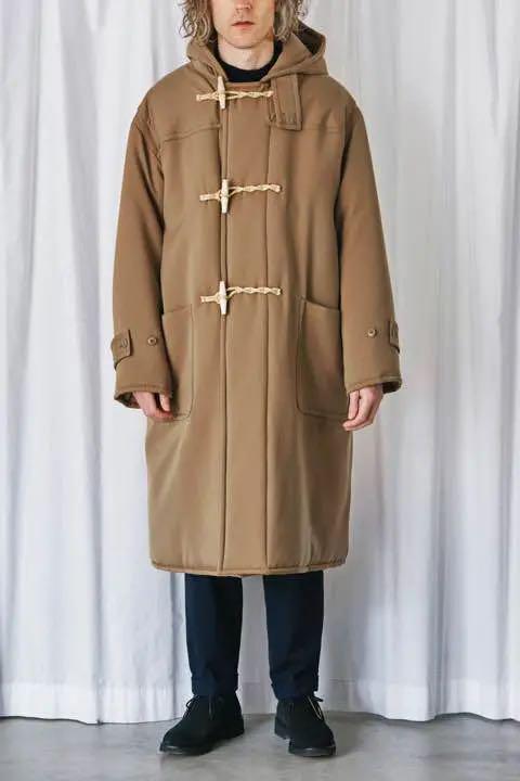 17AW COMOLI ウール中綿 ダッフル コート 17AW COMOLI ウール中綿 ダッフル コート