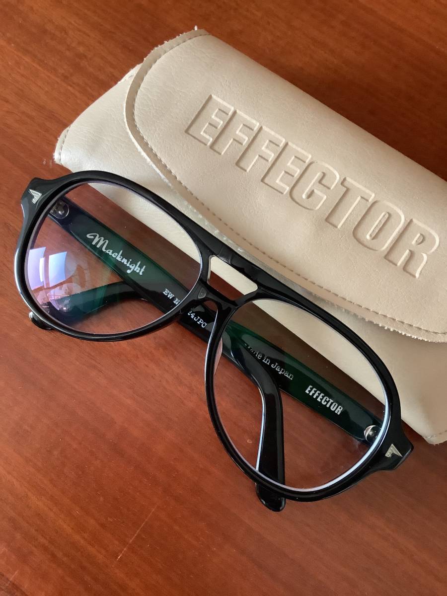 エフェクター マックナイト EFFECTOR Macknight 日本製 ティアドロップ