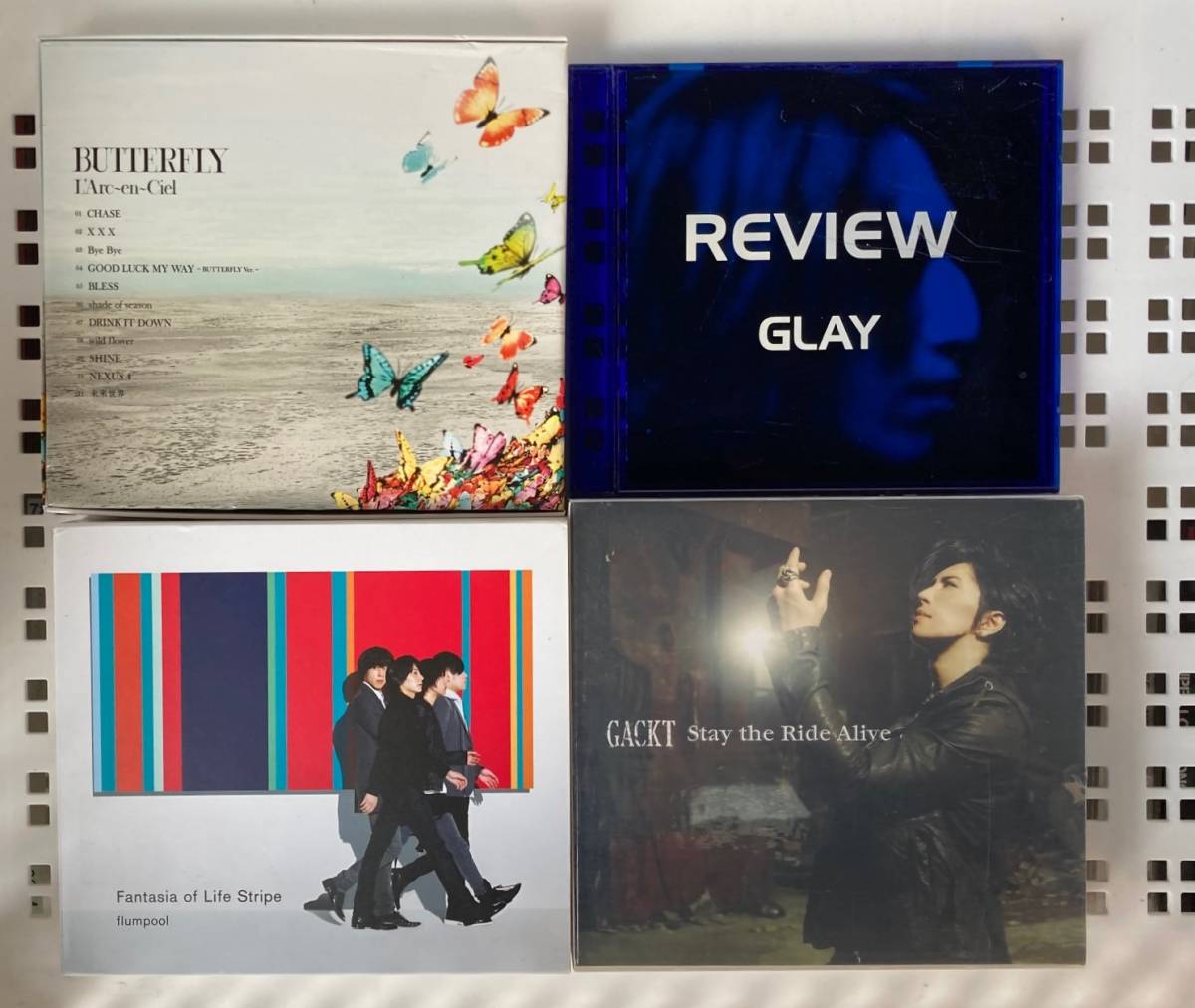 77%OFF!】 CDまとめ売り18枚 GLAY L'arc B'z レミオロメンなど asakusa