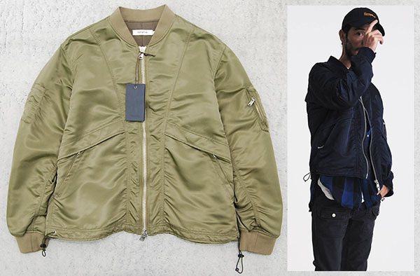 名作！新品￥59,800 ノンネイティブ nonnative「20SS TROOPER BLOUSON