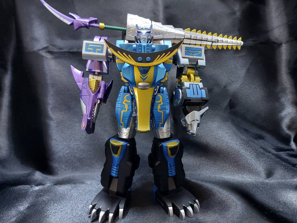 ガオハンター ブルームーン 百獣戦隊 ガオレンジャー ロボット ガオハンター ブルームーン 百獣戦隊 ガオレンジャー ロボット