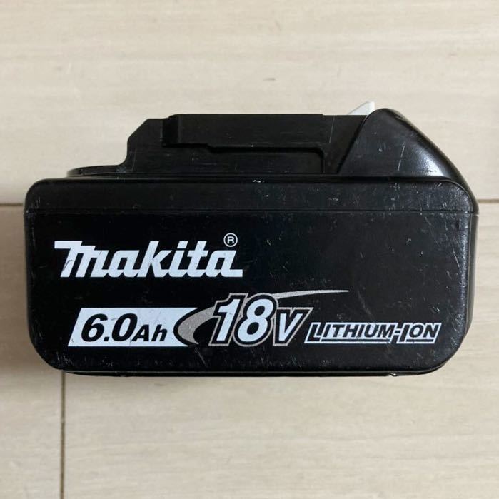 makita 純正 18v 6.0Ah リチウム バッテリー BL1860B LITHIUM ION 蓄電池 マキタ 電動工具 送料無料