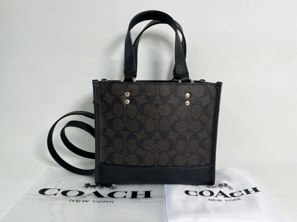 COACH コーチ ハンドバッグ ショルダーバッグ 2WAY レディース レザー