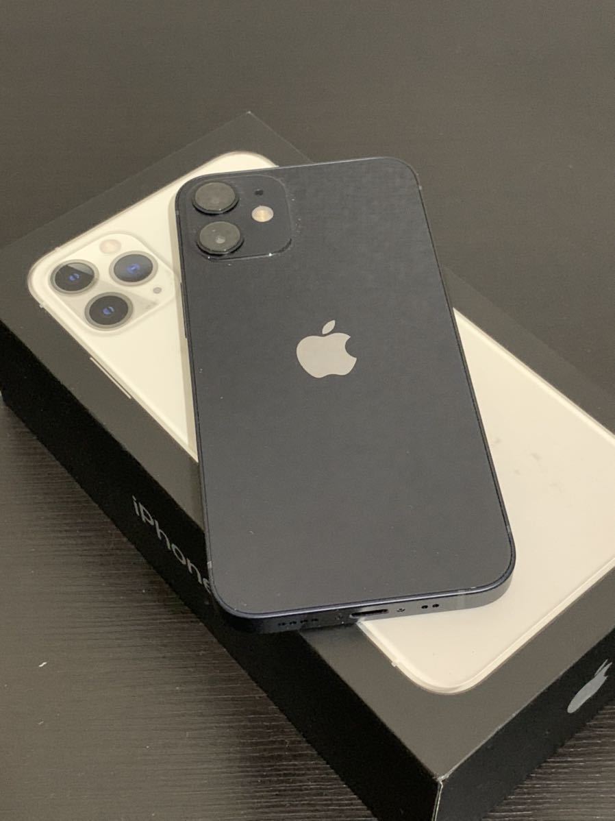iPhone 12 Mini】 【メモリー64GB】 【SIMロック解除 フリー版】【即