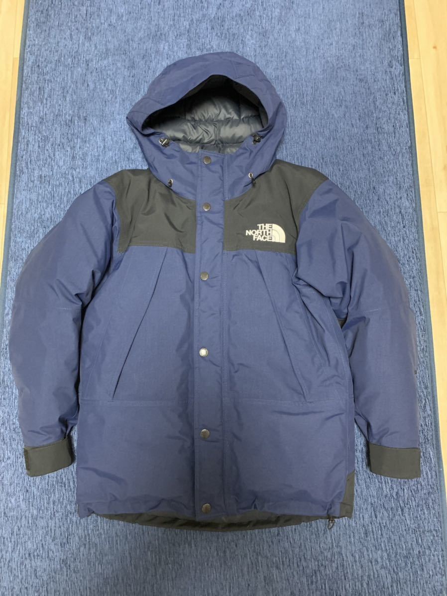 THE NORTH FACE ザノースフェイス MOUNTAIN DOWN JACKET マウンテン