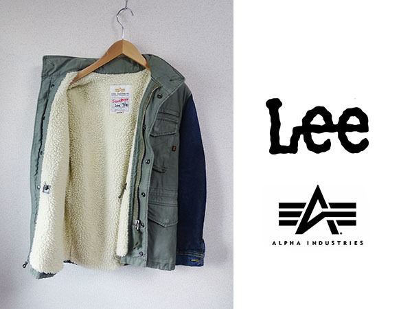 送料無料匿名発送 LEE STORM RIDER × ALPHA INDUSTRIES INC 送料無料匿名発送 LEE STORM RIDER × ALPHA INDUSTRIES INC