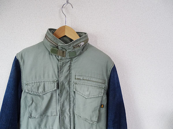 送料無料匿名発送 LEE STORM RIDER × ALPHA INDUSTRIES INC 送料無料匿名発送 LEE STORM RIDER × ALPHA INDUSTRIES INC