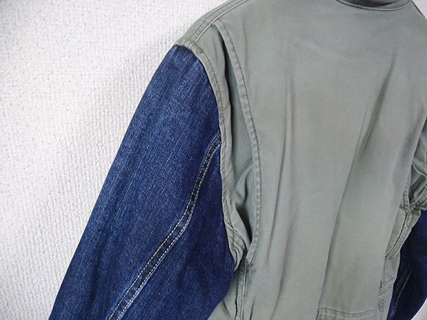 送料無料匿名発送 LEE STORM RIDER × ALPHA INDUSTRIES INC 送料無料匿名発送 LEE STORM RIDER × ALPHA INDUSTRIES INC