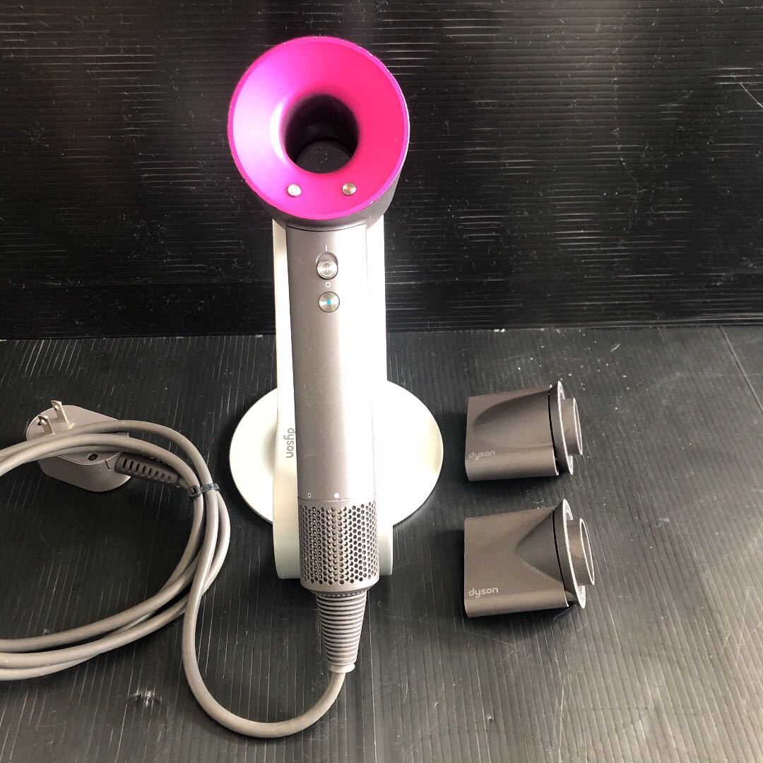 大注目 dyson supersonic HD01 ピンク 完動品 付属品あり yatesrealty.com