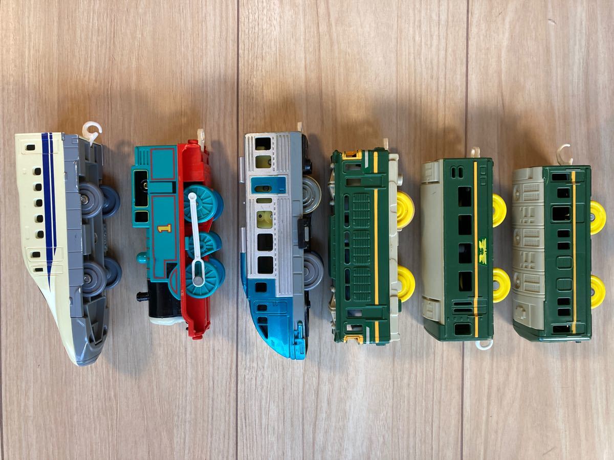 値下げしました！プラレール きかんしゃトーマス TOMY 新幹線