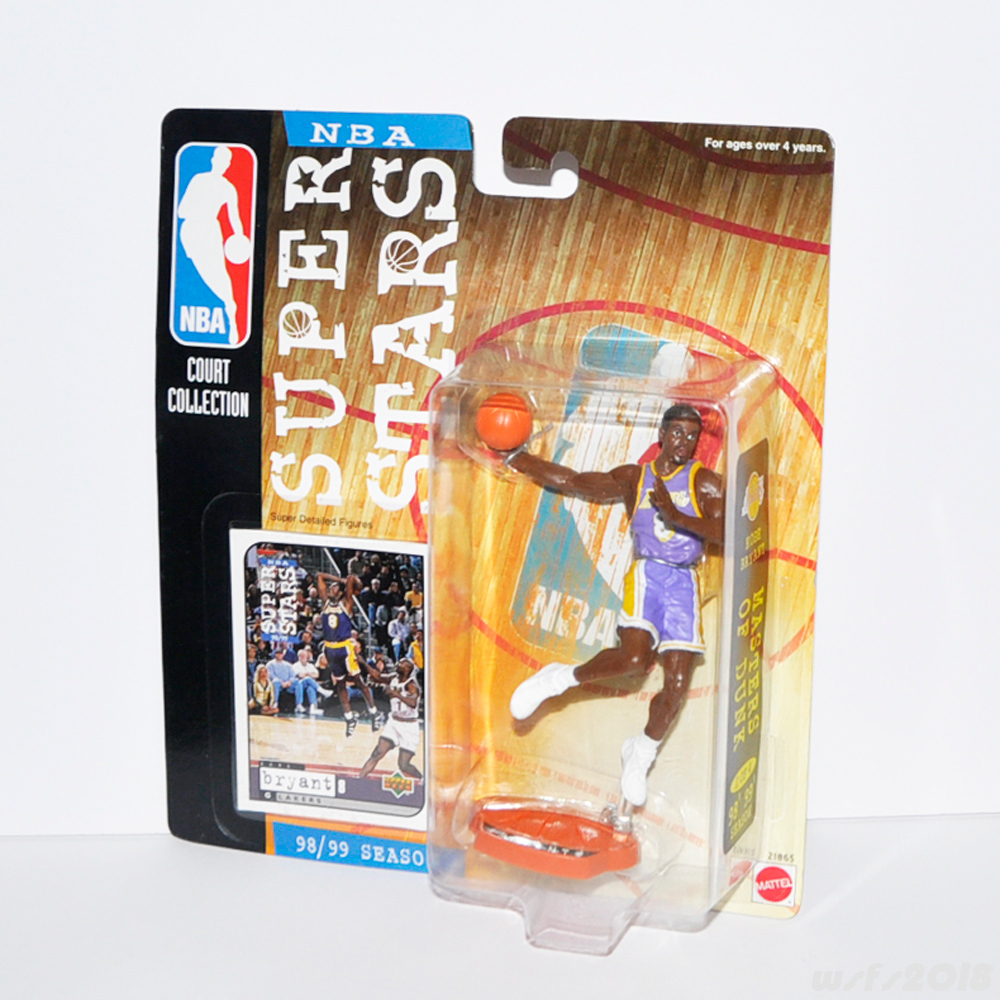 [NBA/ new goods ]MATTLE SUPER STARSko- Be Brian to(LAKERS) figure [MATTLE/ Mattel ]