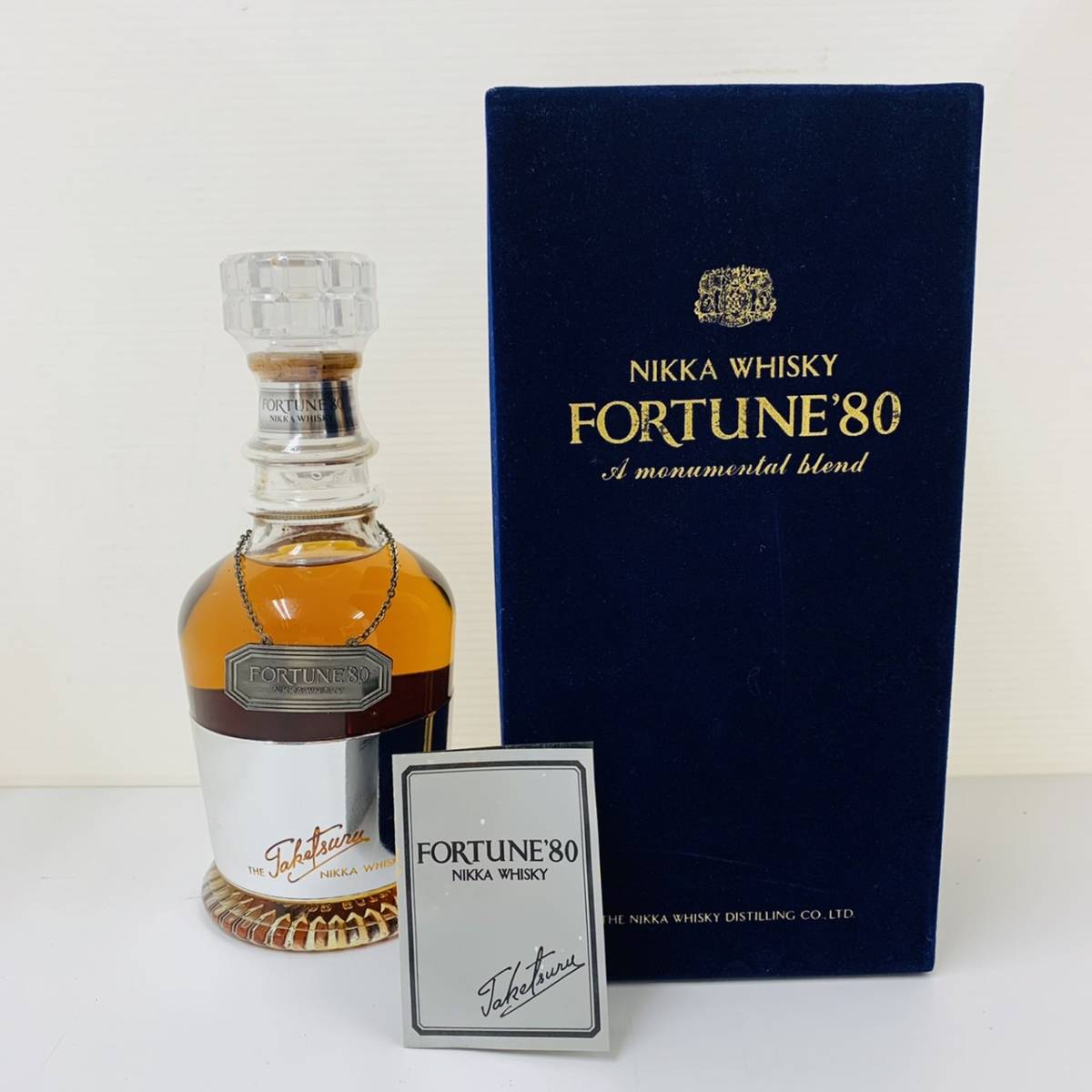 4517 /【未開栓】NIKKA WHISKY FORTUNE'80 ニッカウイスキー 4517 /【未開栓】NIKKA WHISKY FORTUNE'80 ニッカウイスキー