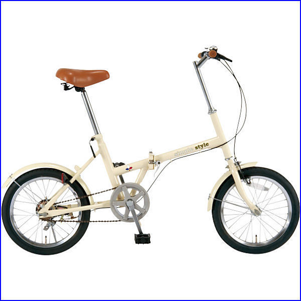 ■SimpleStyleシンプルスタイル１６型折り畳み自転車/
