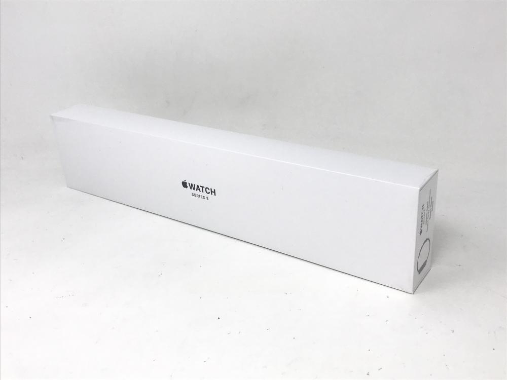 U223【新品未開封】 Apple Watch Series3 GPS 42mm スペースグレイ