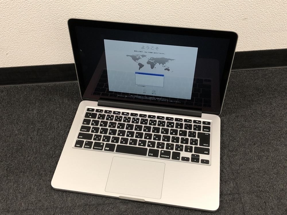 M632【】 MacBook Pro Retina Early 2015 13インチ SSD 128GB 2.7GHz