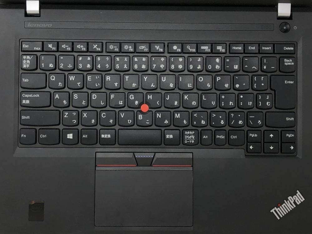 WIN127【ジャンク品】 Lenovo Thinkpad E450 128GB 8GB 2.20GHz-i5