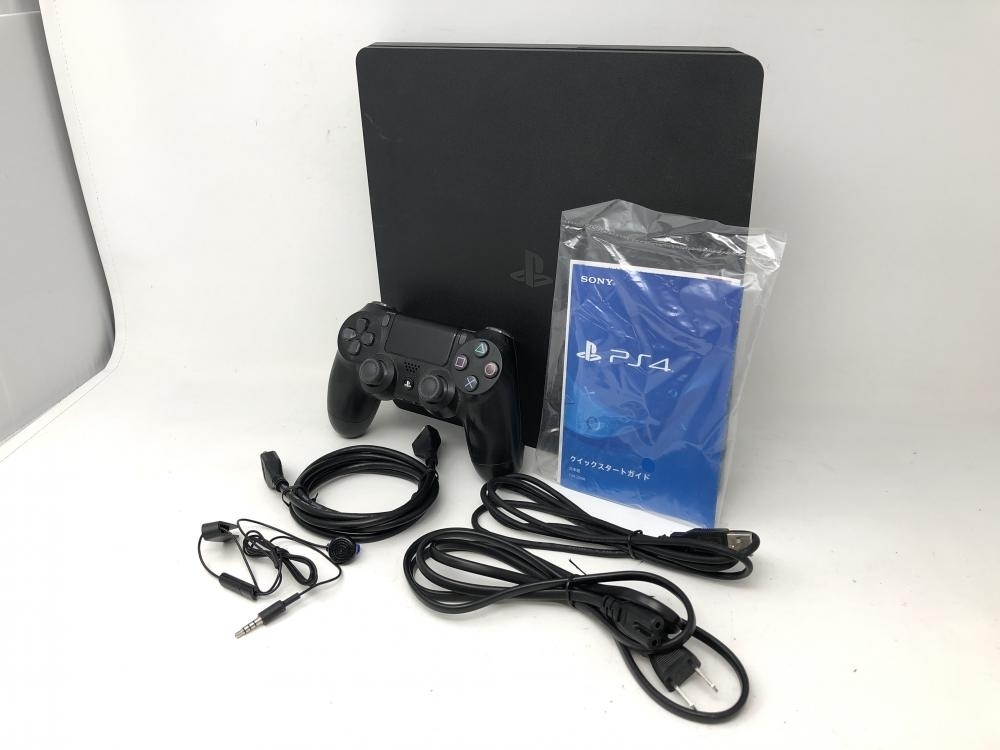 モールセンター BD25【ジャンク品】 SONY PlayStation4 1TB CUH-2200B ブラック /100