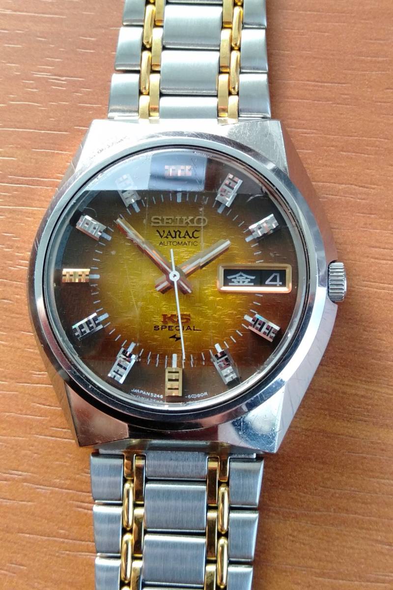 ヤフオク! - 【OH済】キング セイコー KING SEIKO VANA...