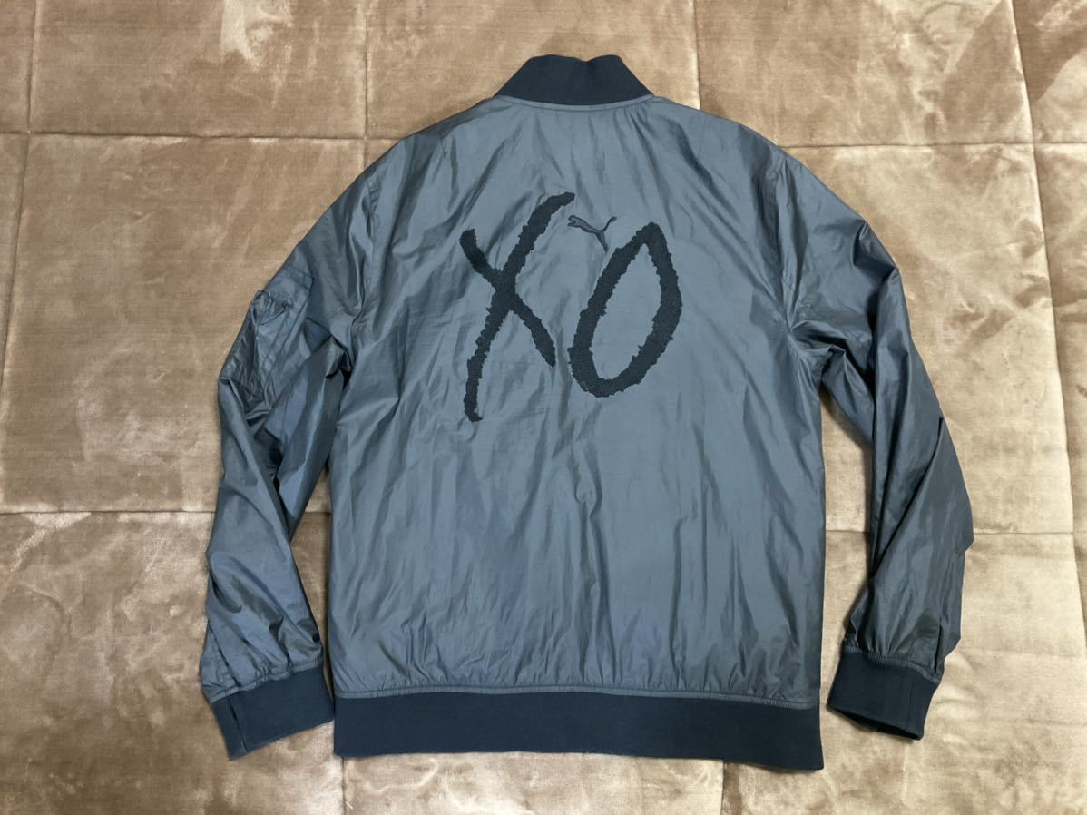 PUMA × XO The Weeknd コラボブルゾン NYLON BOMBER JACKET MA-1 サイズ M 美品 / P510_画像1