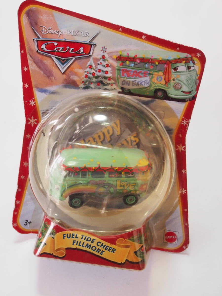 Cars 　CHRISTMAS 　FUEL TIDE CHEER FILLMORE　超入手困難品